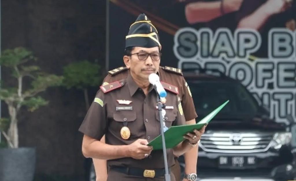 Bantah Aspidsus Dimutasi Gegara Bocorkan OTT KPK, Ini Kata Kajati Riau