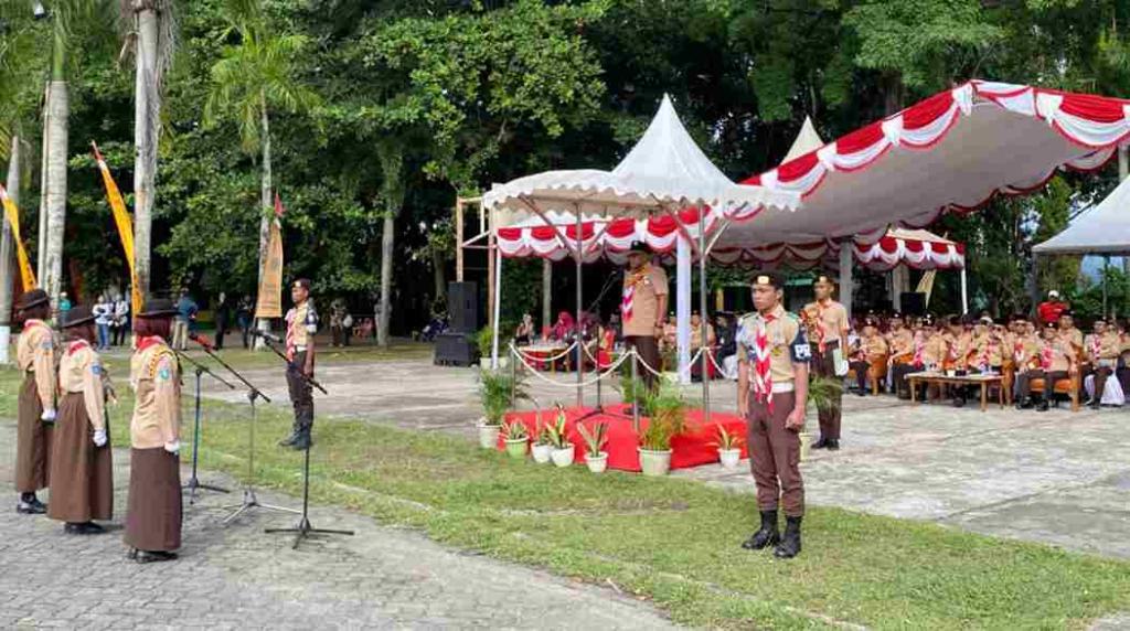 Pramuka Harus Jadi Solusi Strategis Bangun Karakter Bangsa