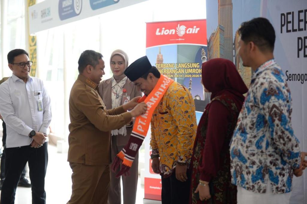 Penerbangan Langsung Umrah Pekanbaru - Jeddah Resmi Dimulai