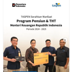 Sri Mulyani Terima Uang Pensiun dari Taspen