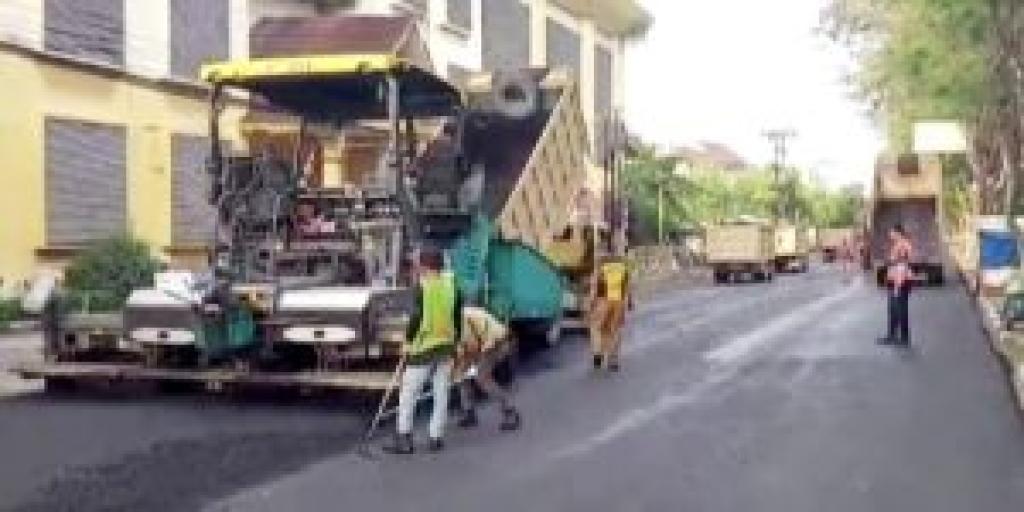 Sudah Banyak Berlubang, Jalan Setia Maharaja Pekanbaru Di- "Overlay"