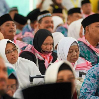 Jemaah Haji Riau Mulai Diberangkatkan 3 Mei, 5.381 Orang Siap Menuju Tanah Suci