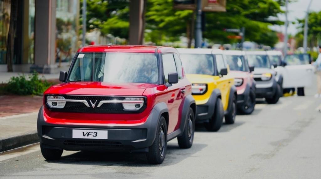 VinFast VF 3: Mobil Listrik Mungil Bergaya SUV Ala Jimny Mulai Uji Jalan di Indonesia