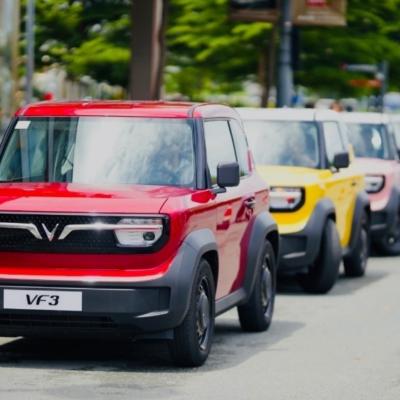VinFast VF 3: Mobil Listrik Mungil Bergaya SUV Ala Jimny Mulai Uji Jalan di Indonesia