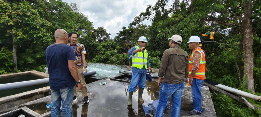 Debit Sumber Air Bersih di Ranai Belum Normal, Penyaluran Air Bersih Terapkan Sistim Bergilir