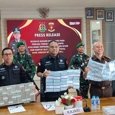 Dari Dua Perkara Korupsi, Kejari Tanjungpinang Kembalikan Rp3 Miliar ke Negara