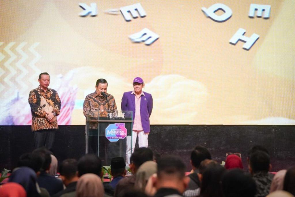 Wagub SF Hariyanto Buka Acara Pekanbaru Marketing Festival