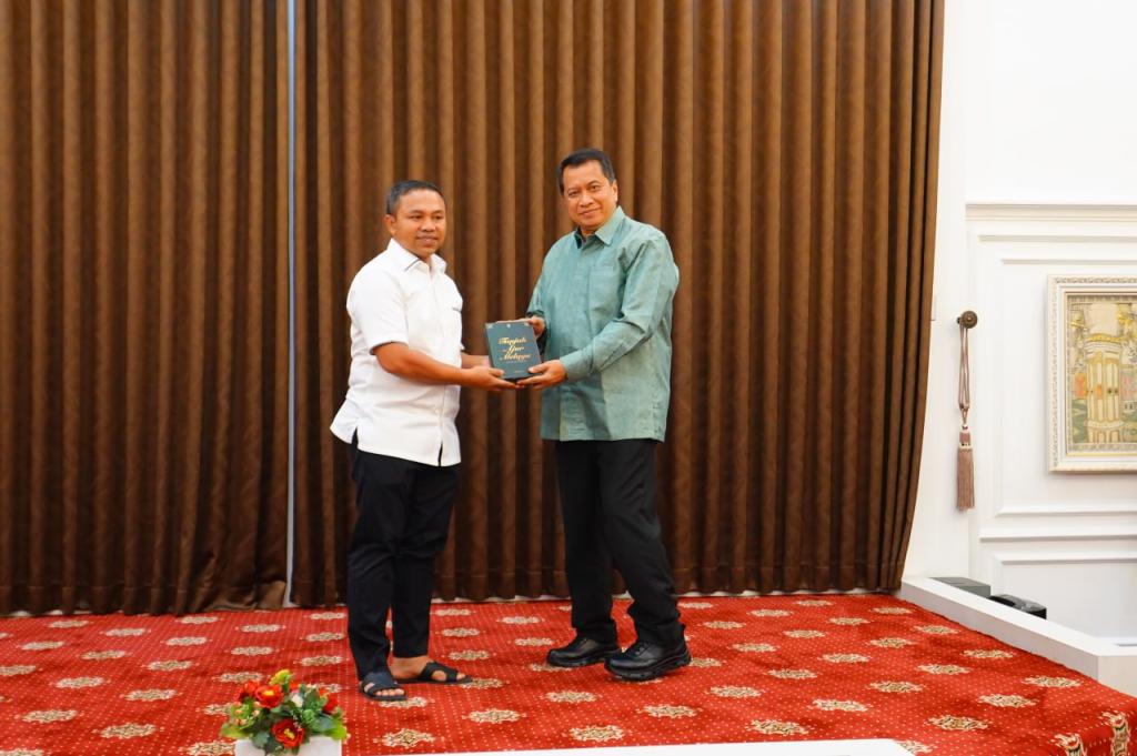 Terima Kunjungan Wamen PANRB dan Kepala ANRI, Gubri Bahas Sejumlah Isu Strategis