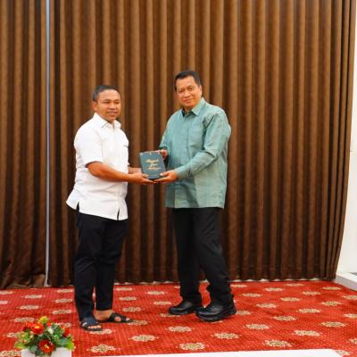 Terima Kunjungan Wamen PANRB dan Kepala ANRI, Gubri Bahas Sejumlah Isu Strategis