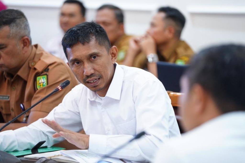 Kasus COVID-19 Meningkat di Negara Tetangga, Diskes Riau Perkuat Pencegahan