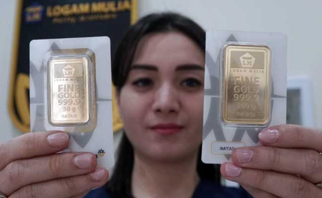 Harga Emas Antam Hari Ini Stabil di Rp1,9 Juta per Gram, Ini Daftar Lengkapnya