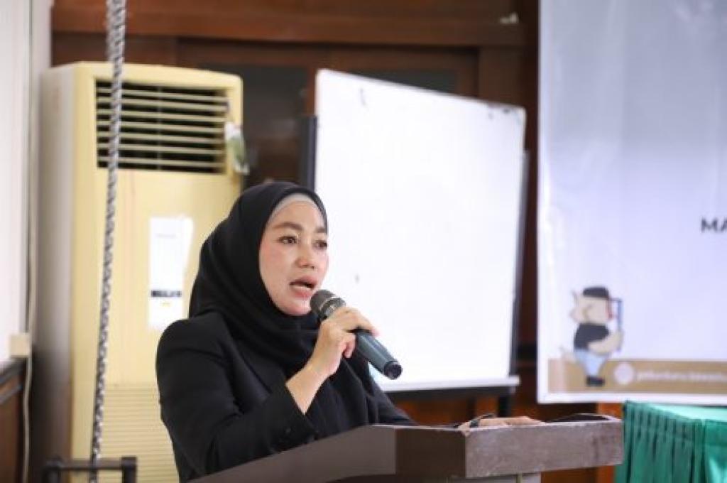 Bawaslu Pekanbaru Sosialisasikan Pengawasan Partisipatif kepada Mahasiswa di Universitas Lancang Kuning