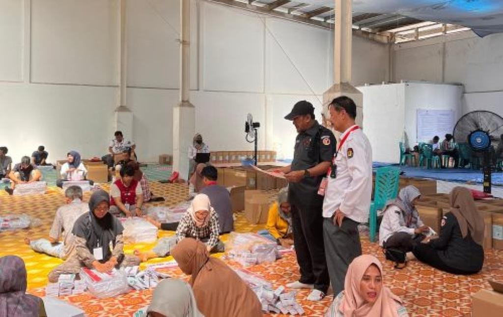 Pengawasan Bawaslu Kota Pekanbaru terhadap Pelipatan Surat Suara Calon Walikota dan Wakil Walikota pada Pemilihan Serentak 2024