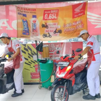 CDN Riau Berikan Layanan Cek Gratis Motor Honda Lama