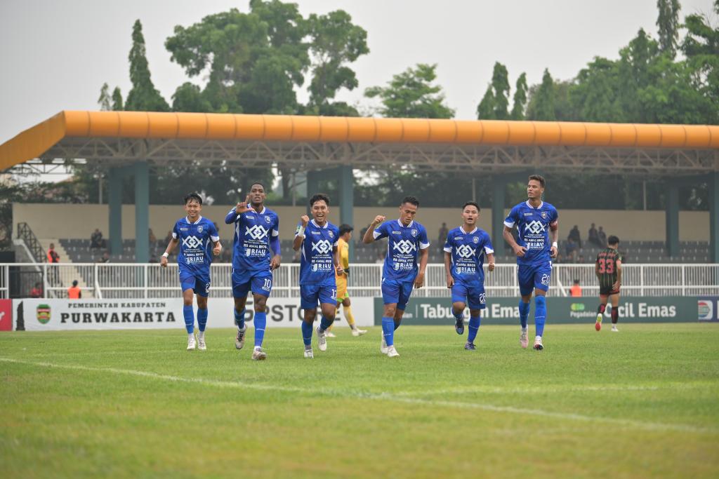 Drama di Purwakarta: PSPS Pekanbaru Tumbang 4-3 dari FC Bekasi City