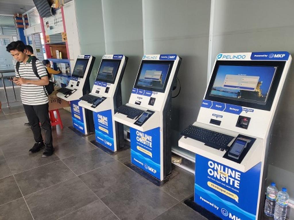 Masyarakat Tanjung Pinang Sambut Baik Sistem E-Ticketing di Pelabuhan