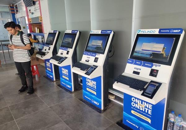 Masyarakat Tanjung Pinang Sambut Baik Sistem E-Ticketing di Pelabuhan