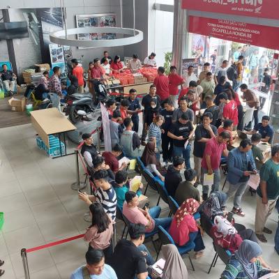 Donor Darah Capella Group di Pekanbaru Disambut Antusias 341 Peserta