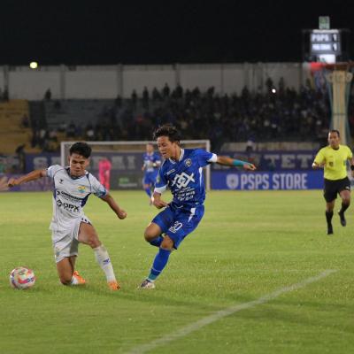 PSPS Pekanbaru Ditahan Imbang PSKC Cimahi 1-1 di Kandang Sendiri