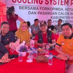 Ketua Bawaslu Kampar Hadiri Vicon Kapolri dan Apresiasi Cooling System Pilkada 2024