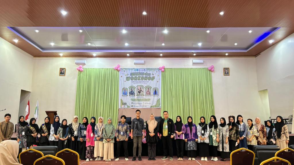 Seminar Himaprodi PG PAUD FKIP Unri: Cetak Pebisnis Muda Berdaya Saing di Era 4.0