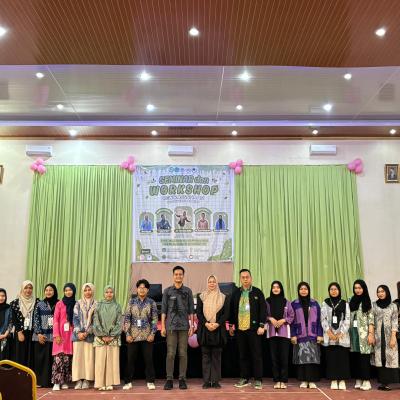 Seminar Himaprodi PG PAUD FKIP Unri: Cetak Pebisnis Muda Berdaya Saing di Era 4.0