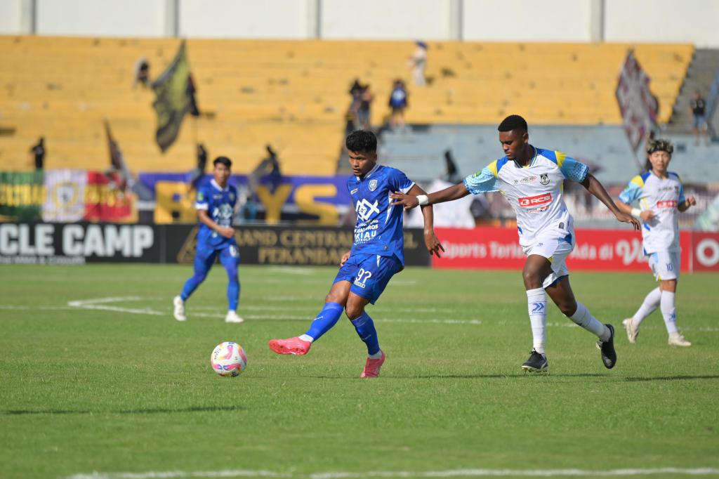 PSPS Pekanbaru Tumbangkan Persikota Tangerang, Naik ke Posisi Runner-Up Liga 2