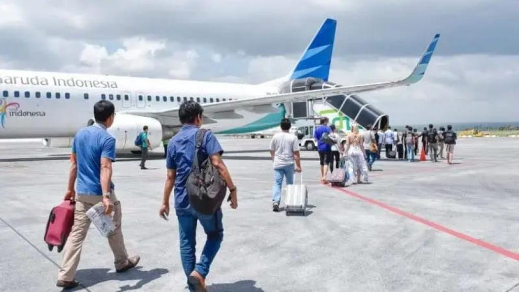 Harga Tiket Pesawat Domestik Natal 2024 dan Tahun Baru 2025 Turun Hingga 10 Persen