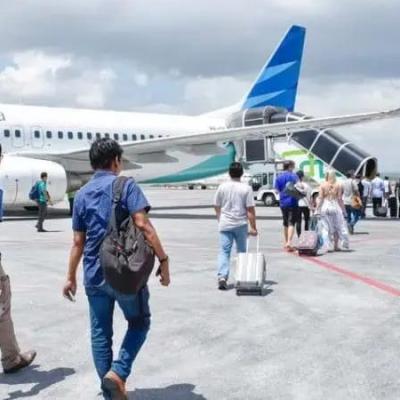 Harga Tiket Pesawat Domestik Natal 2024 dan Tahun Baru 2025 Turun Hingga 10 Persen