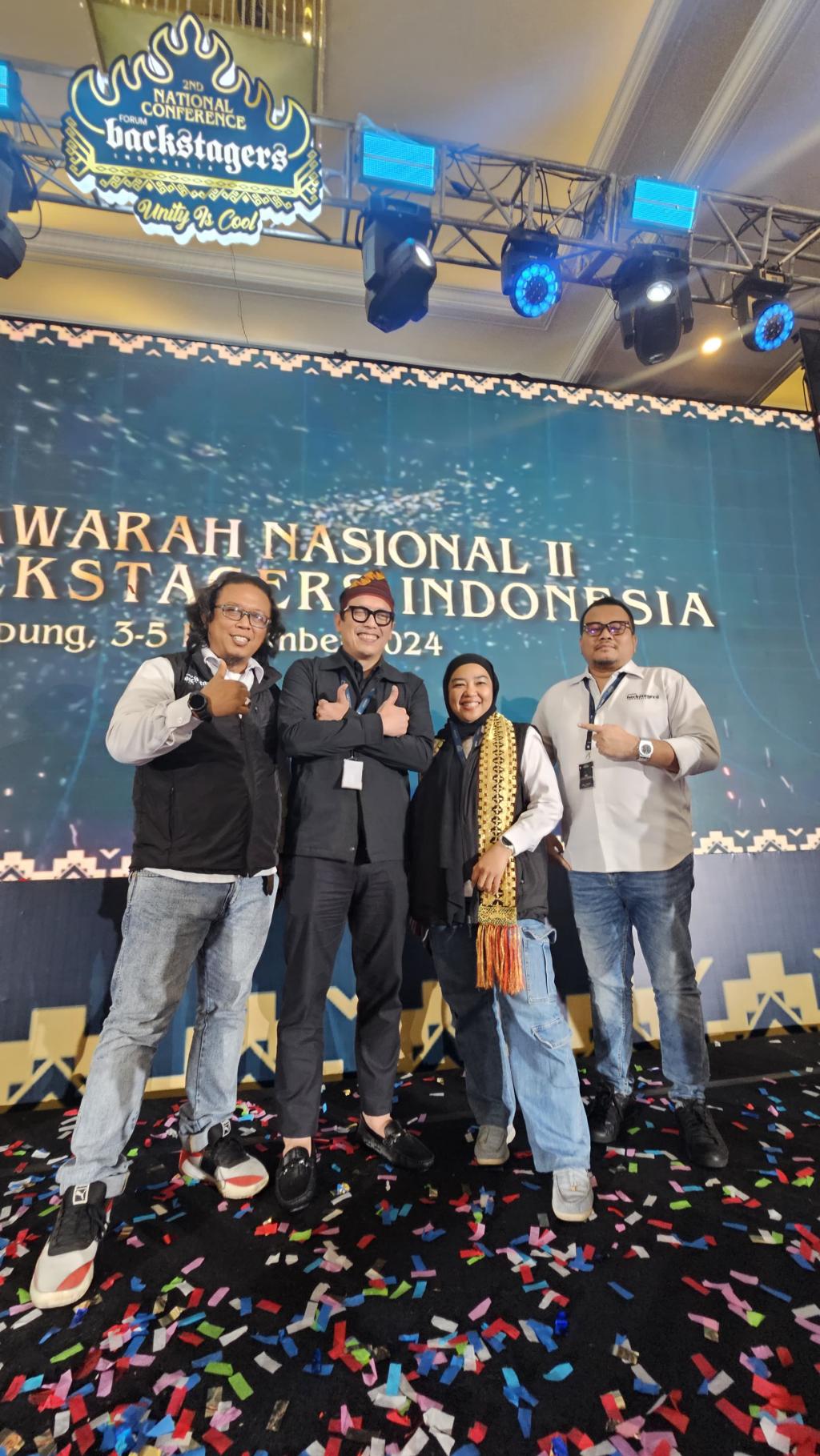 Terpilih Ketua Umum FBI 4 Tahun Kedepan, Andro Rohmana bertekad Rangkul Pelaku EO Hingga Daerah