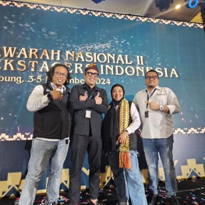 Terpilih Ketua Umum FBI 4 Tahun Kedepan, Andro Rohmana bertekad Rangkul Pelaku EO Hingga Daerah
