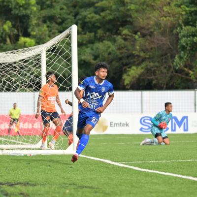 Gol Tunggal Ilham Fathoni Bawa PSPS Pekanbaru Raih Kemenangan Krusial