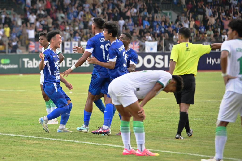 1 Gol PSPS Pekanbaru Tumbangkan PSMS Medan, Buka Peluang ke Babak 8 Besar Liga 2 2024