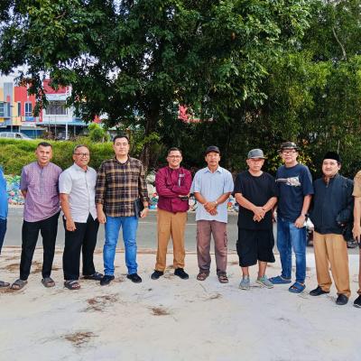 Lurah Tiban Baru Gandeng LPM dan RT/RW Cari Solusi Tuntas Masalah Sampah