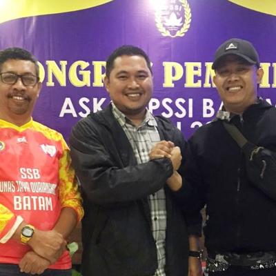 Rival Pribadi Ketua Baru Askot PSSI Batam, Tunas Jaya FC Dorong Liga Usia Dini 2025
