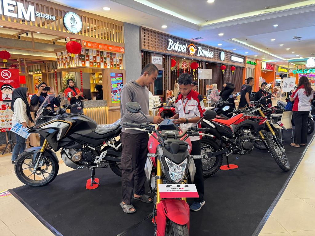 Jangan Lewatkan Honda Sport MotoShow dan At Family Day di Mall Pekanbaru, Banyak Promo Menarik!