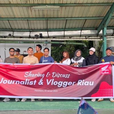 Kolaborasi Harmonis: Capella Honda Riau Gelar Golf Bersama Jurnalis dan Vloger