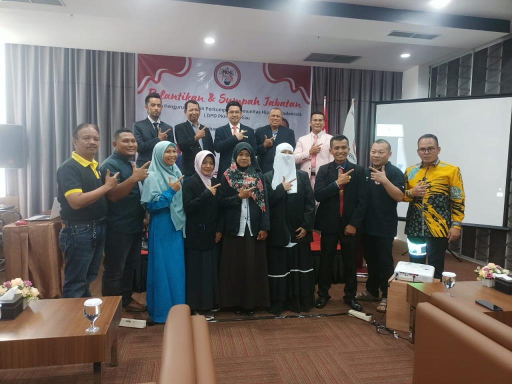 Pengurus DPD PKHI 12 Kabupaten/Kota se-Riau Periode 2025-2028 Resmi Dilantik, Fokus Luruskan Citra Hipnotis di Masyarakat