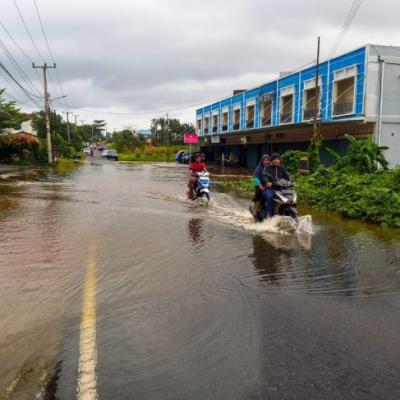 Pemkab Natuna Salurkan Bantuan untuk Korban Banjir, BPBD: Air Sudah Mulai Surut