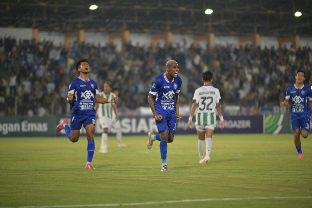 PSPS Pekanbaru Tundukkan Deltras Sidoarjo, Amankan Posisi Kedua Klasemen Liga 2
