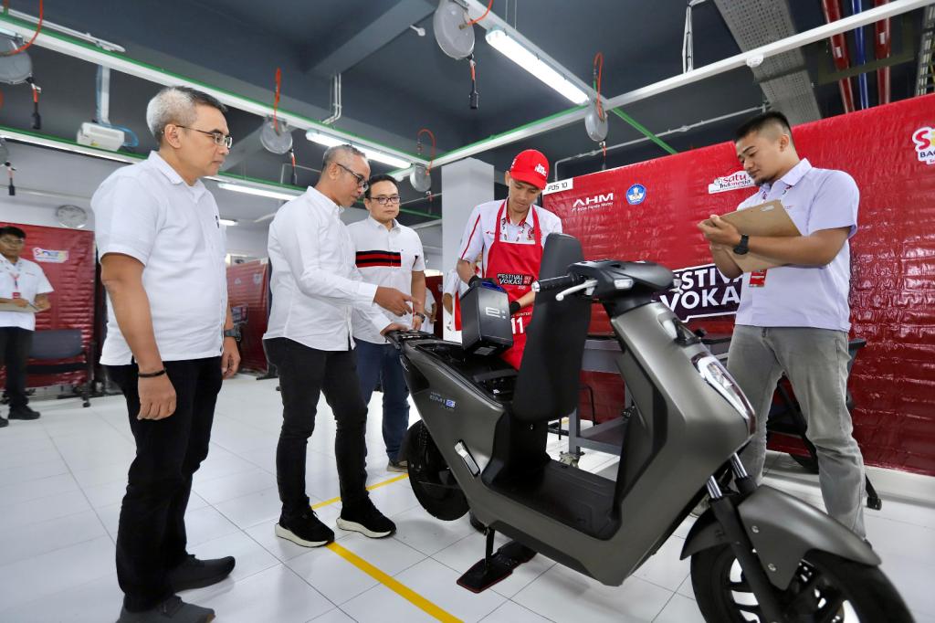 Festival Vokasi Satu Hati 2025: AHM Bersiap Wujudkan Generasi Unggul dalam Era Elektrifikasi