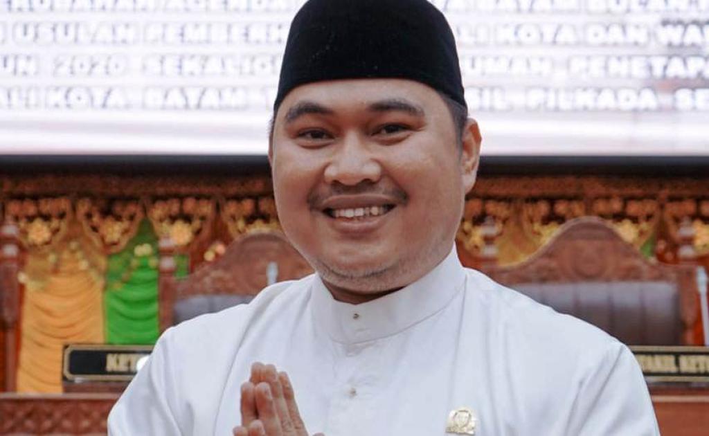 Ketua Fraksi NasDem Beri Ucapan Selamat Kepada Walikota Terpilih Kota Batam