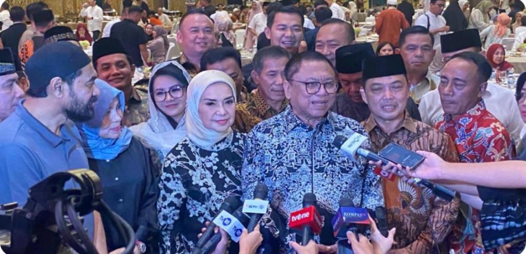 OSO Buka Bersama dengan Kepala Daerah Terpilih: Bangun Sinergi dan Persatuan NKRI