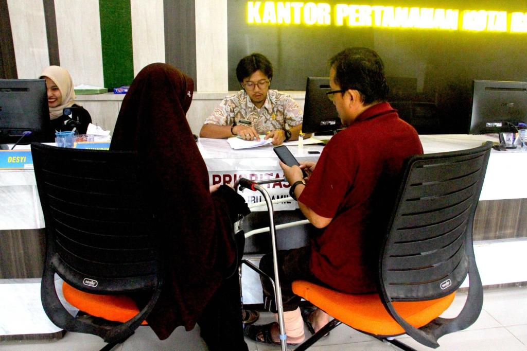 BPN Batam Hadirkan Layanan Ramah Disabilitas