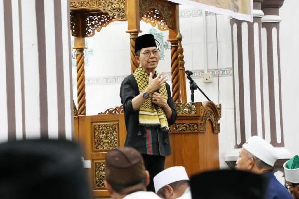 Amsakar Ajak Warga Batam Kota Benahi Masalah Sampah