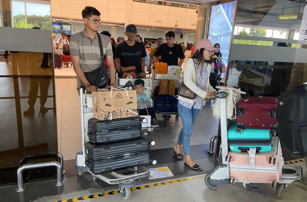 Bandara Hang Nadim Dirikan Posko Angkutan Lebaran 2025