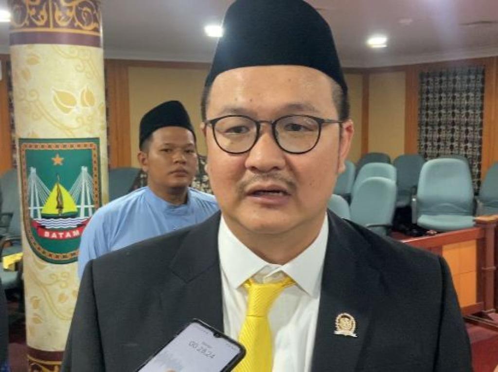 DPRD Minta Langkah Kongkret Pemkot Batam Atasi Banjir
