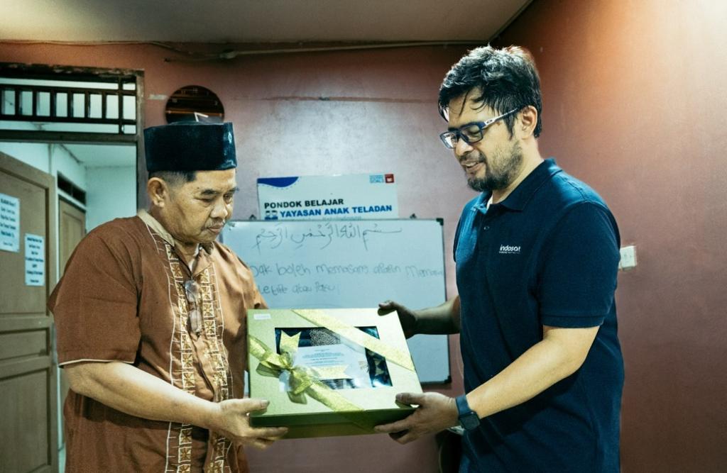 Indosat Perkuat Ekosistem Masjid Lewat Program Pemberdayaan 200 Marbot