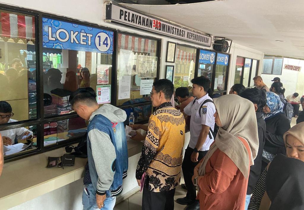 Disdukcapil Batam Buka Layanan Tiga Hari saat Libur Lebaran
