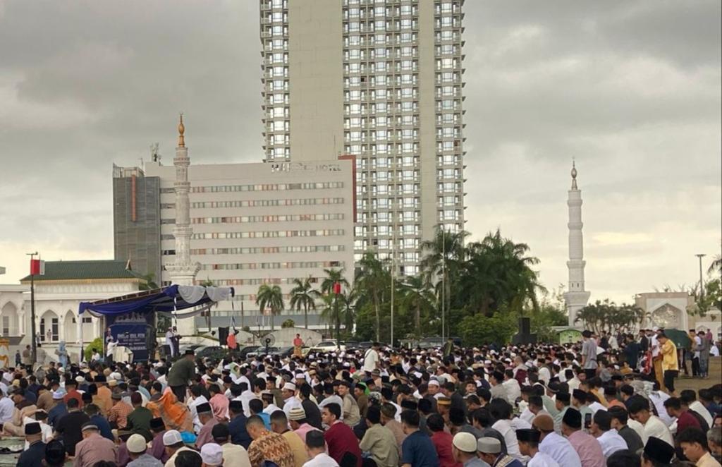 Pemkot Batam Pusatkan Salat Idulfitri 2025 di Dataran Engku Putri